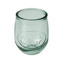 Barattolo in vetro riciclato verde chiaro Acqua, 0,4 l - Ego Dekor