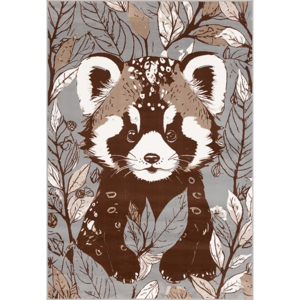 Tappeto da bambini 160x230 cm Red Panda - FD