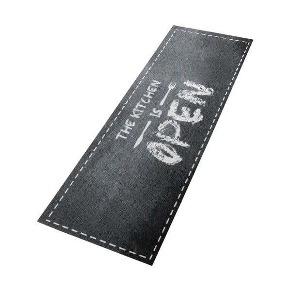 Runner grigio Open Kitchen, 50 x 150 cm Cook & Clean - Zala Living-image-3