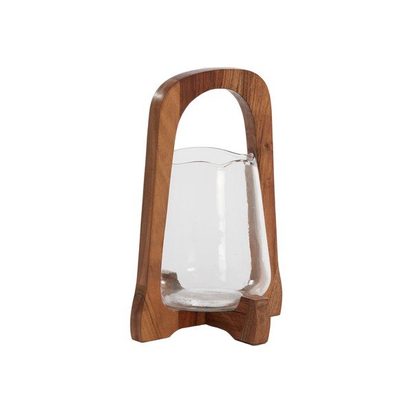 Lanterna in legno Anosy - Light & Living-image-1