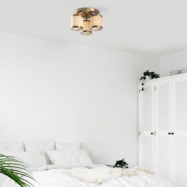 Plafoniera color bronzo Way – Opviq lights-image-2