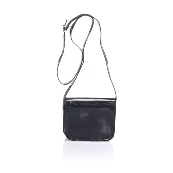 Borsa in pelle nera Laura - Lisa Minardi-image-1