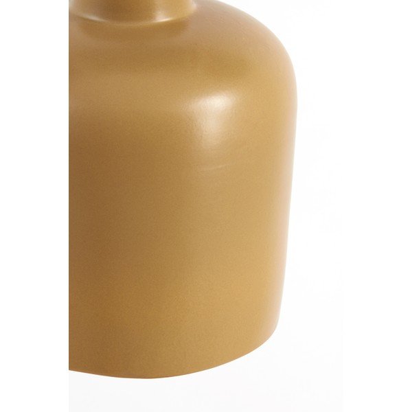 Lampada da soffitto marrone con paralume in ceramica ø 18 cm Dena - Light & Living-image-3