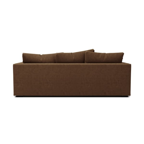 Divano marrone 220 cm Comfy - Scandic-image-2