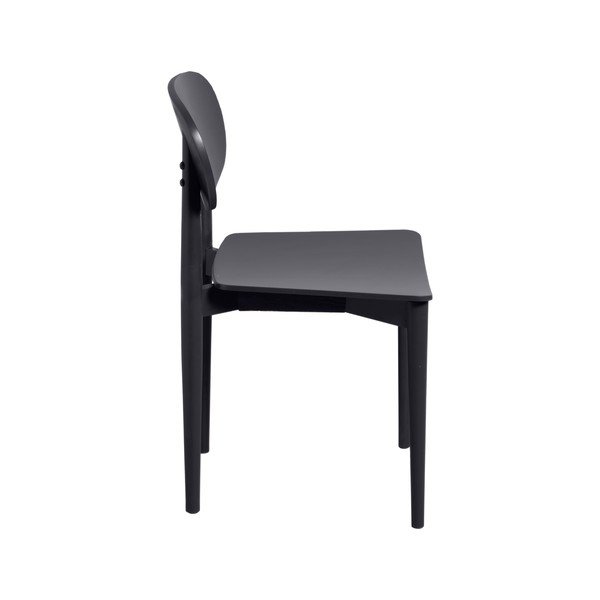 Sedia da pranzo nera - Really Nice Things-image-3