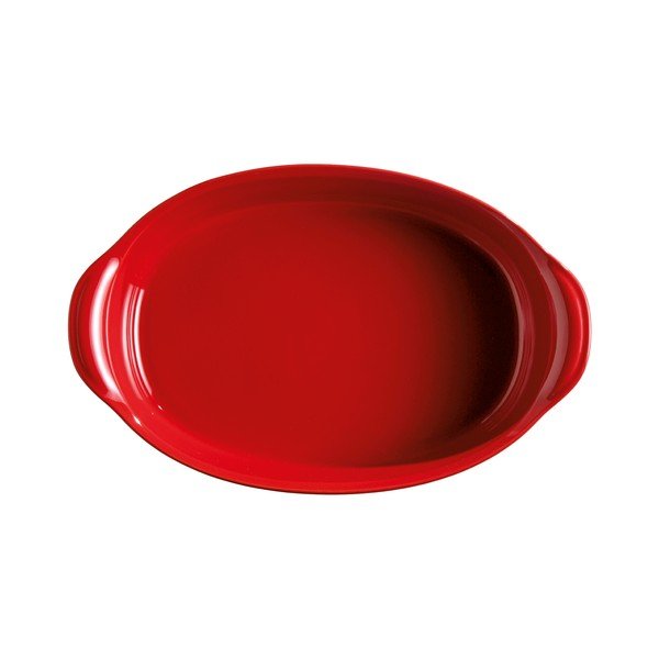 Piastra ovale rossa , 2,3 l - Emile Henry-image-2