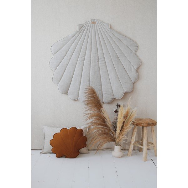 Coperta beige per bambini Sand - Moi Mili-image-1