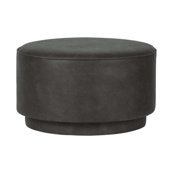Pouf grigio antracite , ø 60 cm Coffee - vtwonen