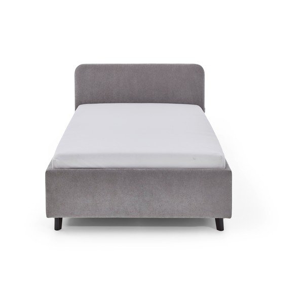 Letto da bambini grigio con contenitore con rete inclusa 120x200 cm Cosy – Meise Möbel