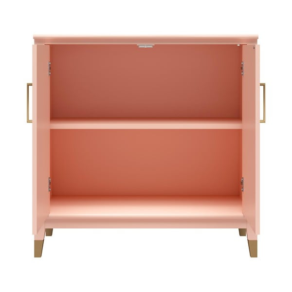 Mobile rosa 86x85x41 cm Westerleigh - CosmoLiving by Cosmopolitan-image-3