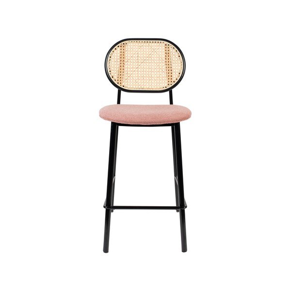 Sgabello da bar nero/rosa chiaro 94 cm Spike - Zuiver-image-2