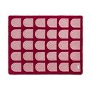 Coperta rossa/rosa 150x200 cm Gilli – noo.ma