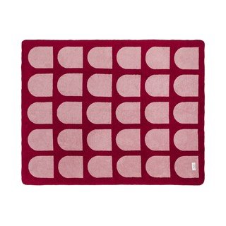 Coperta rossa/rosa 150x200 cm Gilli – noo.ma