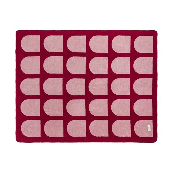 Coperta rossa/rosa 150x200 cm Gilli – noo.ma