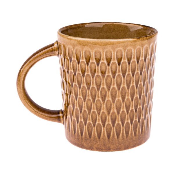 Tazza marrone in ceramica 420 ml Scales – Dakls