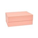 Scatola con coperchio rosa chiaro in cartone 33x25x15 cm Hako – OYOY Living Design