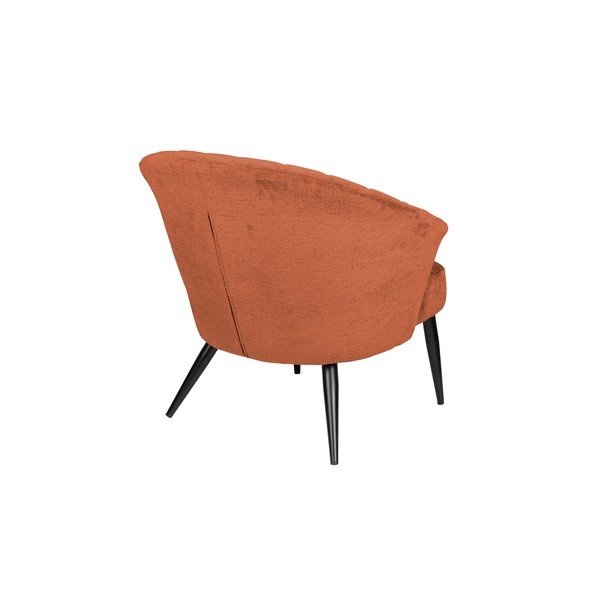 Poltrona arancione Georgia – Dutchbone-image-4