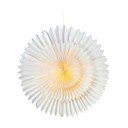Decorazione luminosa bianca Solina – Markslöjd