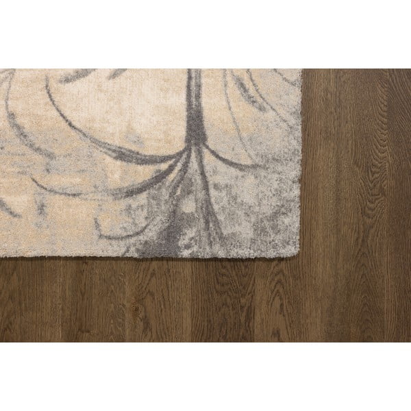 Tappeto in lana crema 300x400 cm Botany - Agnella-image-2