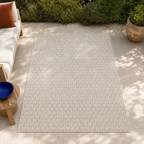 Tappeto grigio per esterni , 80 x 200 cm Coin - NORTHRUGS-image-1