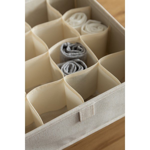 Organizer per cassetto in tessuto Soft Storage – Bigso-image-2