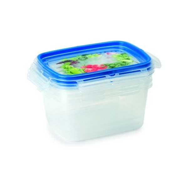 Set di 3 scatole per alimenti , 1,2 l - Snips-image-2