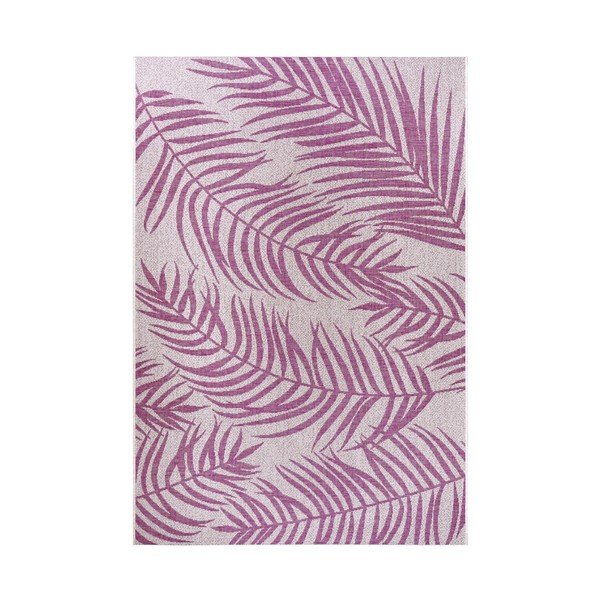 Tappeto per esterni rosa e beige , 200 x 290 cm Palmera - NORTHRUGS