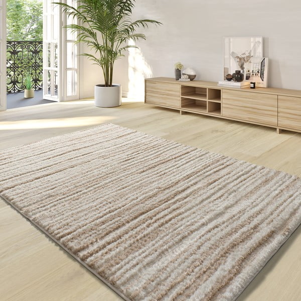 Tappeto beige 160x230 cm Lima – Universal-image-1