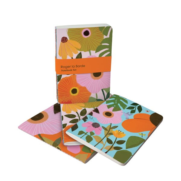 Set di 3 quaderni 64 pagine formato A6 Sunday Morning - Roger la Borde-image-2
