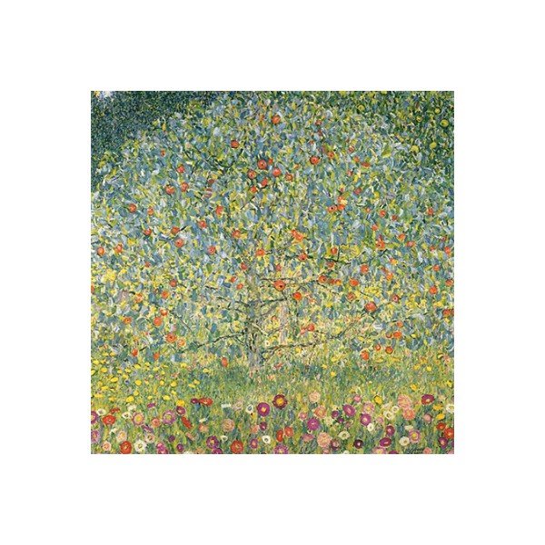Reprodukce obrazu Gustav Klimt - Apple Tree, 40 x 40 cm