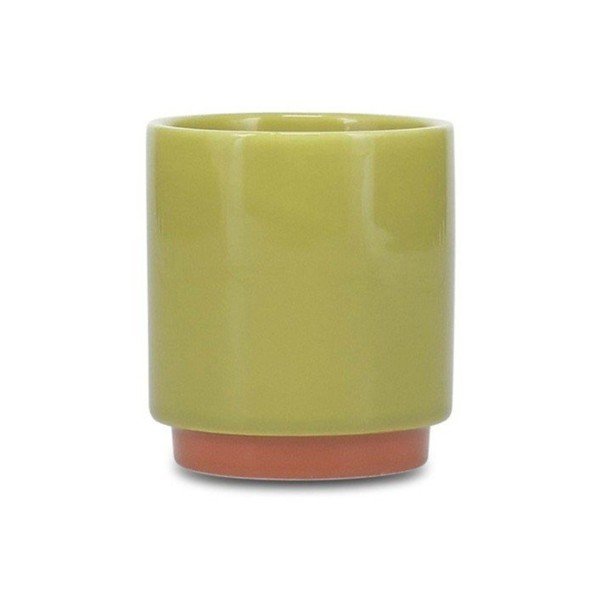 Tazzina verde/arancione in gres 270 ml Duo – ONA