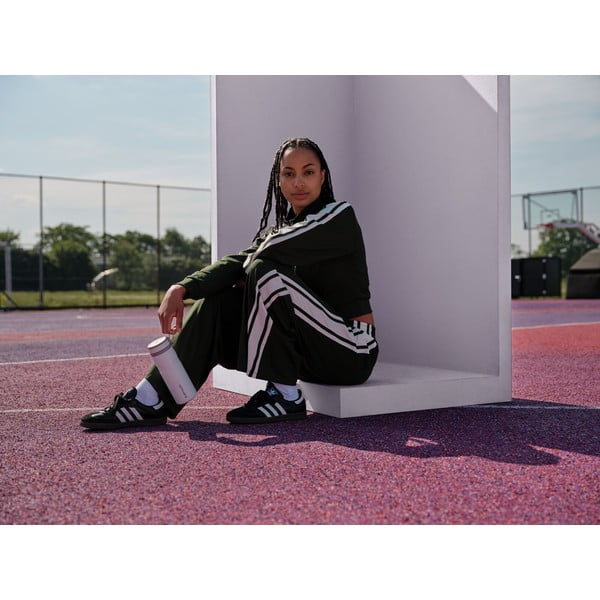 Borraccia termica bianca in acciaio inox 470 ml IceFlow™ Bottle Twist Flip Frost – Stanley-image-1