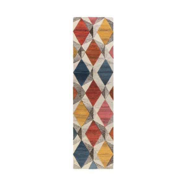 Tappeto in lana 60x230 cm - Flair Rugs