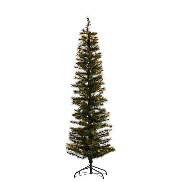 Albero di natale altezza totale 180 cm Alvin LED – Sirius