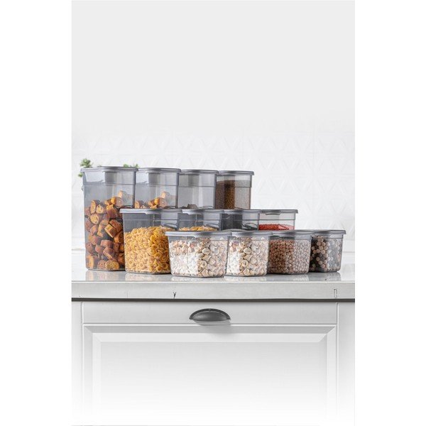 Set di contenitori alimentari 12 pz Fresco – Hermia-image-2