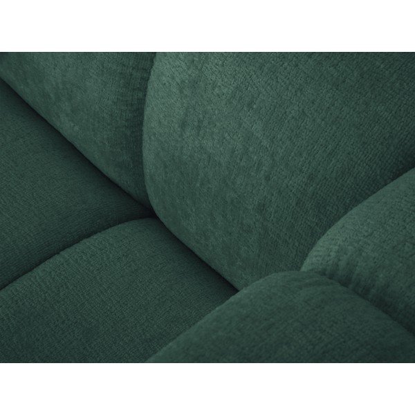 Divano verde 322 cm Lupine - Micadoni Home-image-1