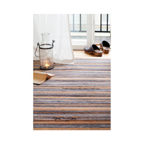 Tappeto bifacciale a motivi beige, 160 x 230 cm Liiva - Narma-image-2