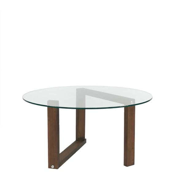 Tavolino rotondo marrone ø 80 cm Yuvarlak - Neostill