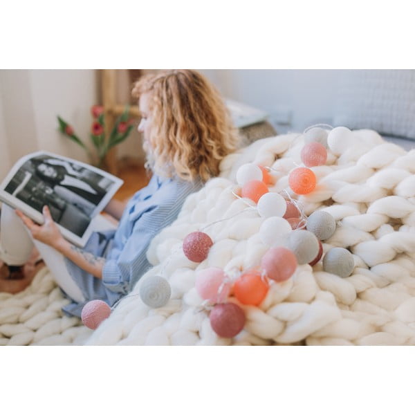 Catena luminosa numero di lampadine 15 pezzi lunghezza 250 cm LUUKA - Bonami Essentials-image-4