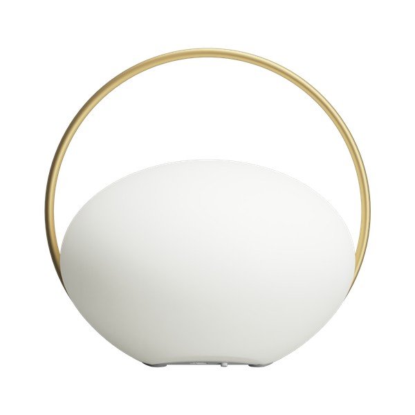 Illuminazione esterna LED con ricarica USB da tavolo /portatile ø 19,5 cm Orbit – UMAGE