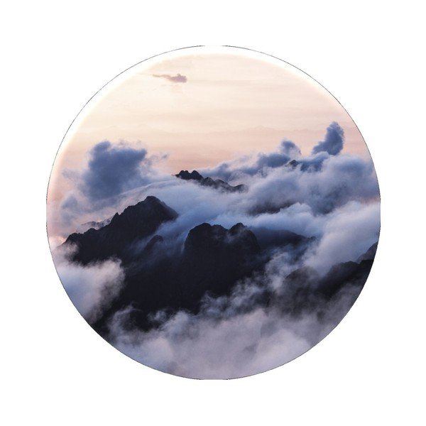 Decorazione da parete Anello Niebla, ø 70 cm - Styler