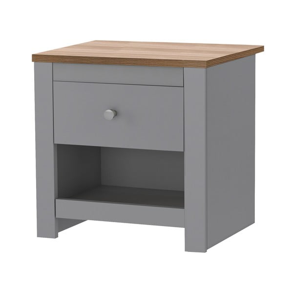 Comodino grigio Emerald - Støraa-image-2