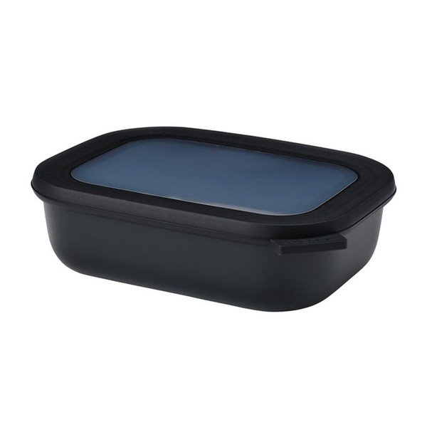 Contenitore per alimenti nero Multi, 1 l Cirqula - Mepal