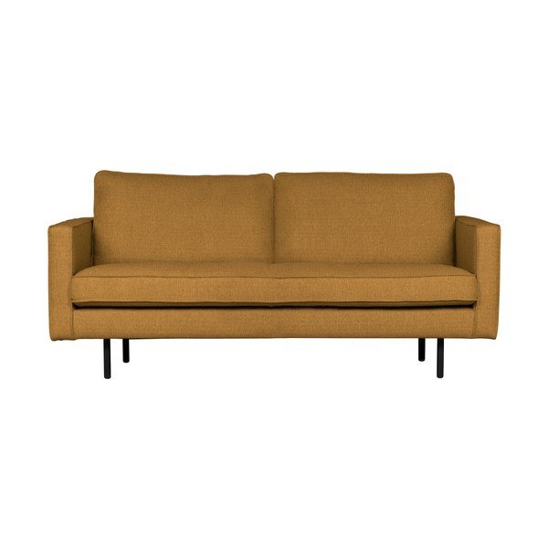 Divano giallo scuro , 190 cm Rodeo - BePureHome