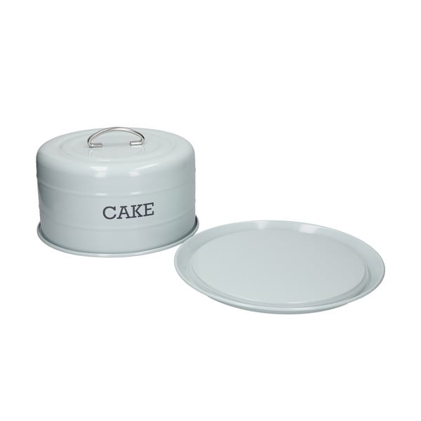 Tortiera di latta blu Nostalgia, ⌀ 28,5 cm Living Nostalgia - Kitchen Craft-image-4