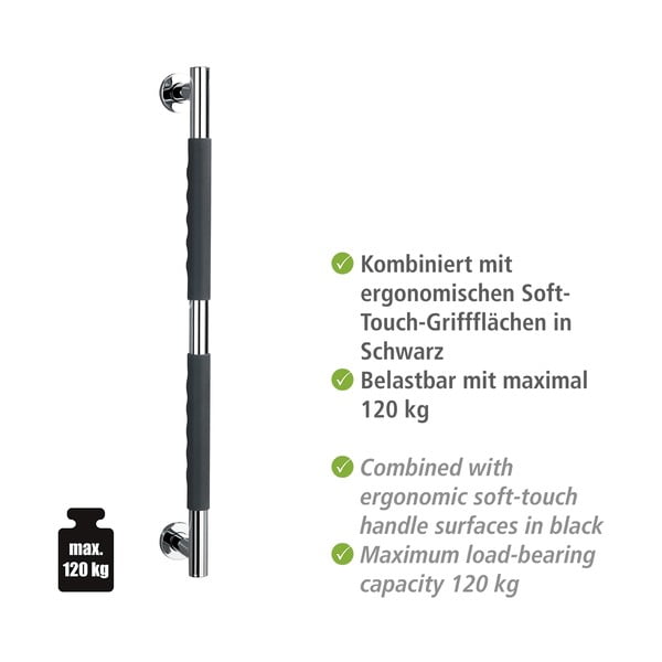 Maniglione a parete , 65,5 cm Secura - Wenko-image-3