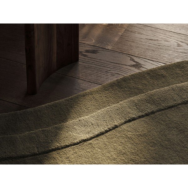 Tappeto color kaki in lana 150x230 cm Cloria – Micadoni -image-2