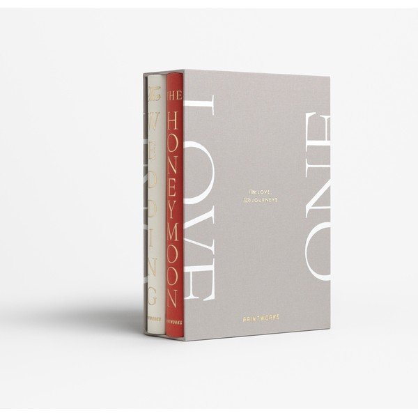 Album fotografico Wedding 2-pack - One Love – Printworks