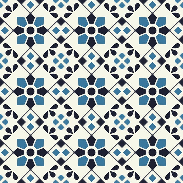 Adesivo per piastrelle , 40 x 40 cm Karina - Ambiance-image-1