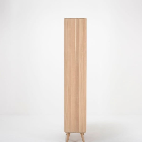 Libreria in legno di rovere 90x200 cm Ena - Gazzda-image-4